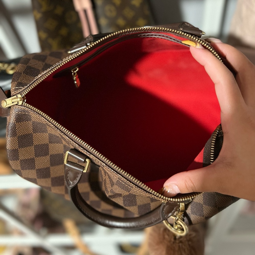 Louis Vuitton Speedy 30 Damier ebene - Picture 6 of 7
